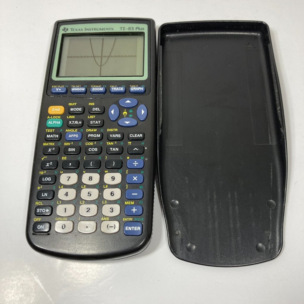 Texas Instruments TI-83 Plus Graphing Calculator - Black